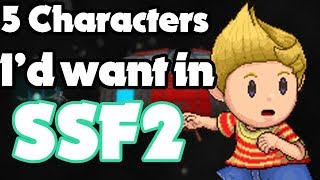 5 Veteran Characters I want to see return in SSF2 [upl. by Nedroj]