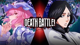 Yuyuko Saigyouji VS Retsu Unohana Touhou VS Bleach  DEATH BATTLEFAN MADE [upl. by Janaya]