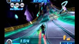 Sonic Riders Zero Gravity  Mobius Strip  Shadow The Hedgehog [upl. by Tonjes]