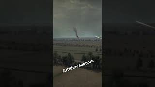 Regiments Game artillery support before attack foryou military regiments artillerygaming [upl. by Wamsley]