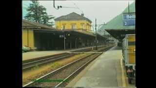 SBB in Bellinzona 1991 Teil 12 [upl. by Chuipek]