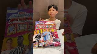 Match Attax Starter Pack Opening What is inside [upl. by Naened425]