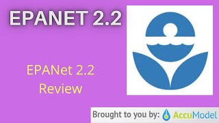 EPANet 2 2 Review [upl. by Inoy]