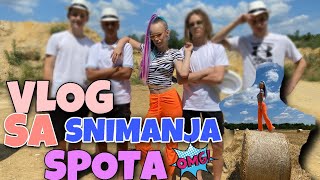 VLOG SA SNIMANJA SPOTA SIMPA [upl. by Niad]