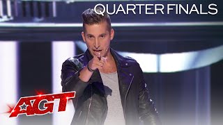 Max Major Warps Reality With MindBlowing Mentalism  Americas Got Talent 2020 [upl. by Veradia]