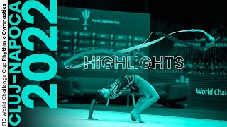 2022 ClujNapoca Rhythmic Gymnastics World Challenge Cup – Highlights [upl. by Yajeet]