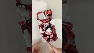 POP MART Figures Decoden Handmade Phone Casedecoden phonecase diy handmade decodenphonecase [upl. by Glaser592]