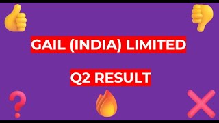 Gail Q2 Results 2025  Gail Results Today  Gail Share Latest News Gail India Share News Gailgrow [upl. by Anhpad]