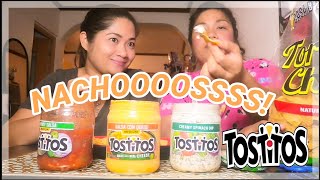 Tostitos Mexican Nachos Dip  Product Review w MamaJheng  MummaDunna And Kidsa [upl. by Eniamerej483]