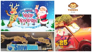 Santas Winter Wonderland at the Snowdome in Tamworth 2022 Video Review HDjustingoodchild 36k [upl. by Shyamal699]