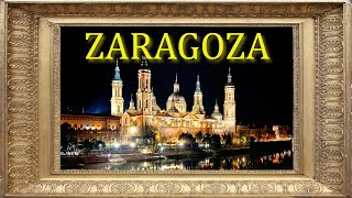 🦁🌆 HISTORIA DE ZARAGOZA ESPAÑA Ciudad de LEONES🌆🦁 [upl. by Marwin797]