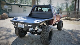 Custom Flatbed Build 3rd Gen Toyota TDI SAS Pickup [upl. by Raquel]