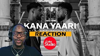 Coke Studio x Quick Style  Kana Yaari  Official Dance Video  Reaction [upl. by Anna-Diane]