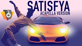 Satisfya  Acapella Remix  The Growth Fam [upl. by Aerdnaid]