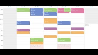 PracticeQ Booking Calendar Tips Color Coded Services [upl. by Anassor]