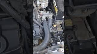 Cooling fan replacement 20072013 ford edge and Lincoln mk whatever [upl. by Seuqirdor1]