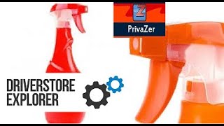 Améliorer et compléter le nettoyage de Windows avec Privazer et DriverStore Explorer [upl. by Lika]