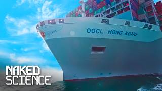 Life Inside The Worlds Largest Container Ship [upl. by Ferree]