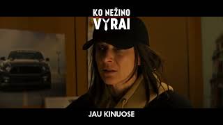 Komedija KO NEŽINO VYRAI  jau kinuose [upl. by Daub256]