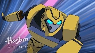 Transformers Animated  From Base to Battlefield  Transformers Official [upl. by Lief879]