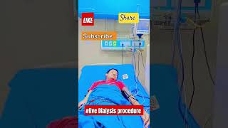 Dialysis procedure  Dialysis procedure vidios kidney ajeet singh medical ki duniya [upl. by Hendel]