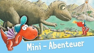 MiniAbenteuer Bei den Dinosauriern  Hörbuch  Der kleine Drache Kokosnuss [upl. by Ayit690]