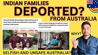 AUSTRALIA छोड कर वापस क्यों जाना पड़ता हैDEPORTED🇦🇺AUSTRALIAUNSAFE COUNTRY [upl. by Hawk]