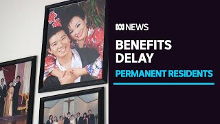 New permanent residents to wait four years for Family Support payments from Centrelink  ABC News [upl. by Tterraj462]