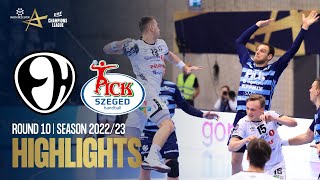 Elverum Handball vs OTP BankPick Szeged  Round 10  Machineseeker EHF Champions League 202223 [upl. by Afra]