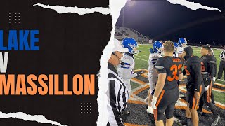 2023 Football Massillon 7 Hoban 2  OHSAA Division II Championship [upl. by Raila]