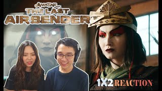 Avatar The Last Airbender 2024 1X2  quotWarriorquot  REACTION [upl. by Malory]