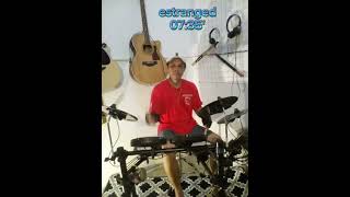 Cover drum quotESTRANGEDquot drumcover strorywa drums gunsnroses [upl. by Ribal]