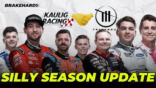 NASCAR Silly Season Update  TrackhouseKaulig Merging Chase Briscoe and Noah Gragson On The Move [upl. by Deehsar]