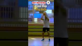 🏀Basketball Finishing Moves The Step Back from a Cross Step🏀 shorts [upl. by Diena]