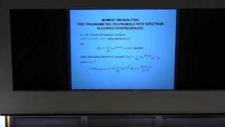 Jean Bourgain  Decoupling in harmonic analysis and applications to PDE and number theory [upl. by Eytteb980]