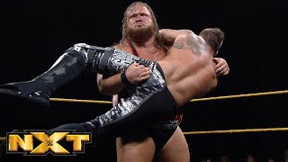 Otis Dozovic vs The Mighty  2on1 Handicap Match WWE NXT July 4 2018 [upl. by Narol]