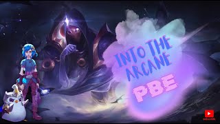 TFT Master ITA  Into the Arcane PBE [upl. by Amsden102]