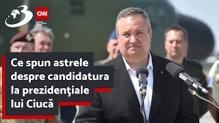 Ce spun astrele despre candidatura la prezidenţiale lui Ciucă Analiza astrologului Demetrescu [upl. by Asirem983]