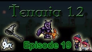 Terraria 12  Episode 19  Gotta catch em all [upl. by Bobbye897]