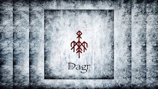 Wardruna  Dagr Lyrics  HD Quality [upl. by Alleen]