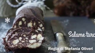 Salame al cioccolato senza glutine [upl. by Dixie785]