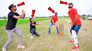 क्या उल्टा देख के क्रिकेट खेला जा सकता है Playing Cricket With Lazy Readers Glasses😂 [upl. by Zildjian]