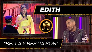 ¡La magia se hizo presente con la canción de quotBella y Bestia sonquot interpretada por Edith [upl. by Netsua]