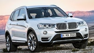 2015 BMW X3 Start Up and Review 20 L Inline 4Cylinder Turbo [upl. by Yddet356]