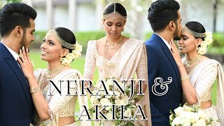 Neranji amp Akila  Wedding Trailer  Sri Lankan Wedding [upl. by Lenoj]