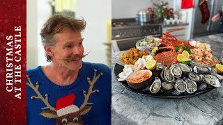 Christmas At The Castle  Episode 3 with Oliver Maurice  Brulé Fudge amp Mighty Seafood Platter [upl. by Atinauj]