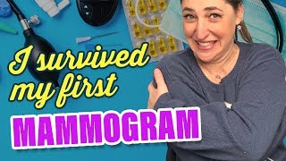 My First Mammogram  Mayim Bialik [upl. by Eityak]