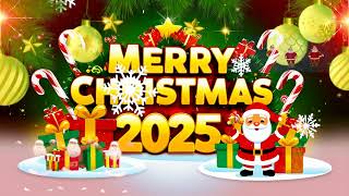 Christmas Songs Medley 2025 🎁 Best Holiday Playlist 🎄 Nonstop Christmas Hits [upl. by Kremer369]