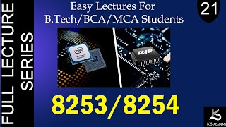 82538254 IC  Microprocessor And Microcontroller  BTech  Lect 21 [upl. by Eiramnaej]