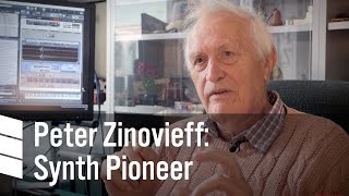 Peter Zinovieff Synth Pioneer [upl. by Zerlina440]